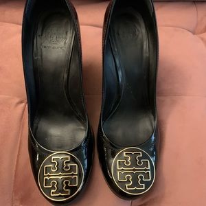Tory Burch nearly new wedges